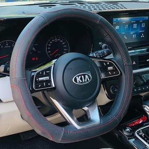 Bọc vô lăng BẰNG DA D cut, Bọc tay lái D cut, ốp vô lăng dùng cho xe , XL7, Ertiga..