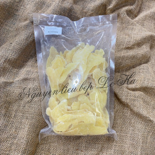 Mứt gừng vàng Út Đẩu 500g - Mứt gừng làm bánh trung thu