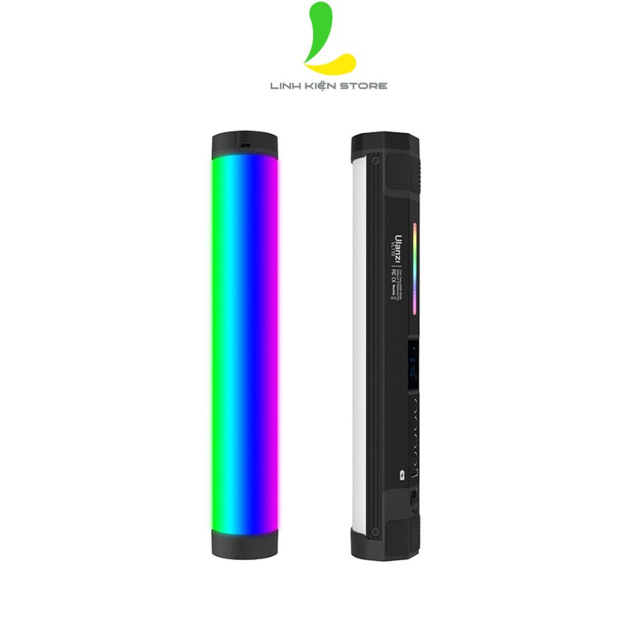Đèn hỗ trợ quay phim chụp ảnh ULANZI VL110 RGB - Đèn ống từ tính đổi màu với 20 hiệu ứng ánh sáng đặc biệt ấn tượng