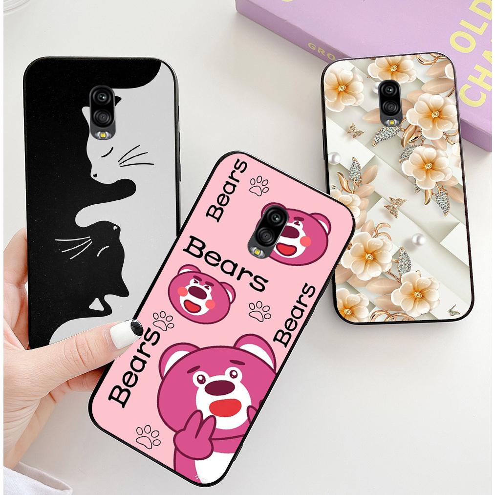 Ốp lưng Samsung j7 plus / ss j7+ in hình ngẫu nhiên giá rẻ