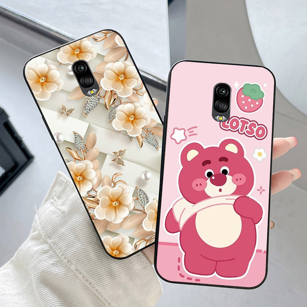 Ốp lưng Samsung j7 plus / ss j7+ in hình ngẫu nhiên giá rẻ