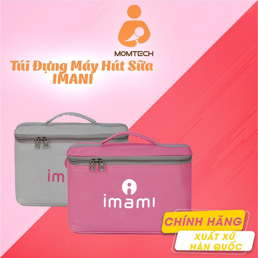Túi đựng máy hút sữa IMANI túi đựng phụ kiện - Miwako Việt Nam