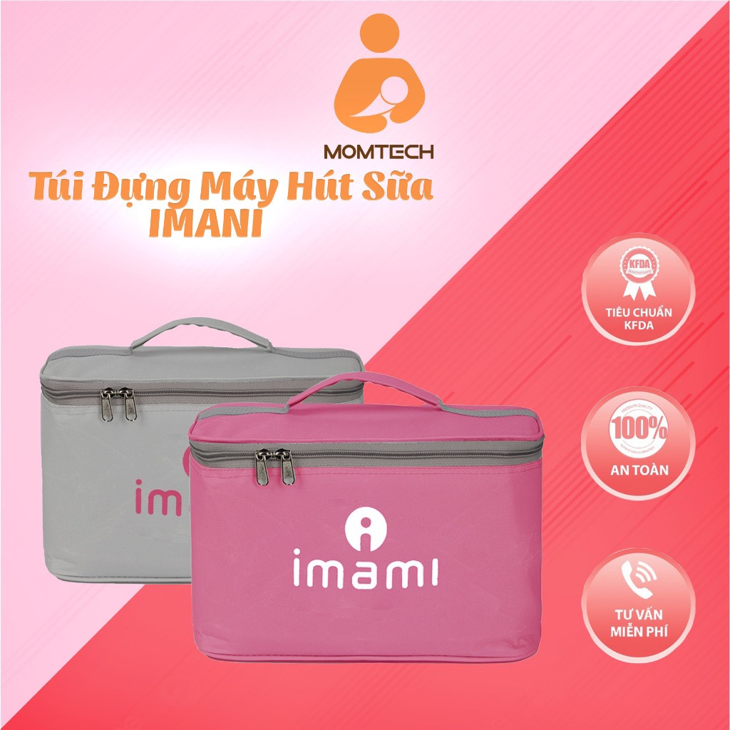 Túi đựng máy hút sữa IMANI túi đựng phụ kiện - Miwako Việt Nam