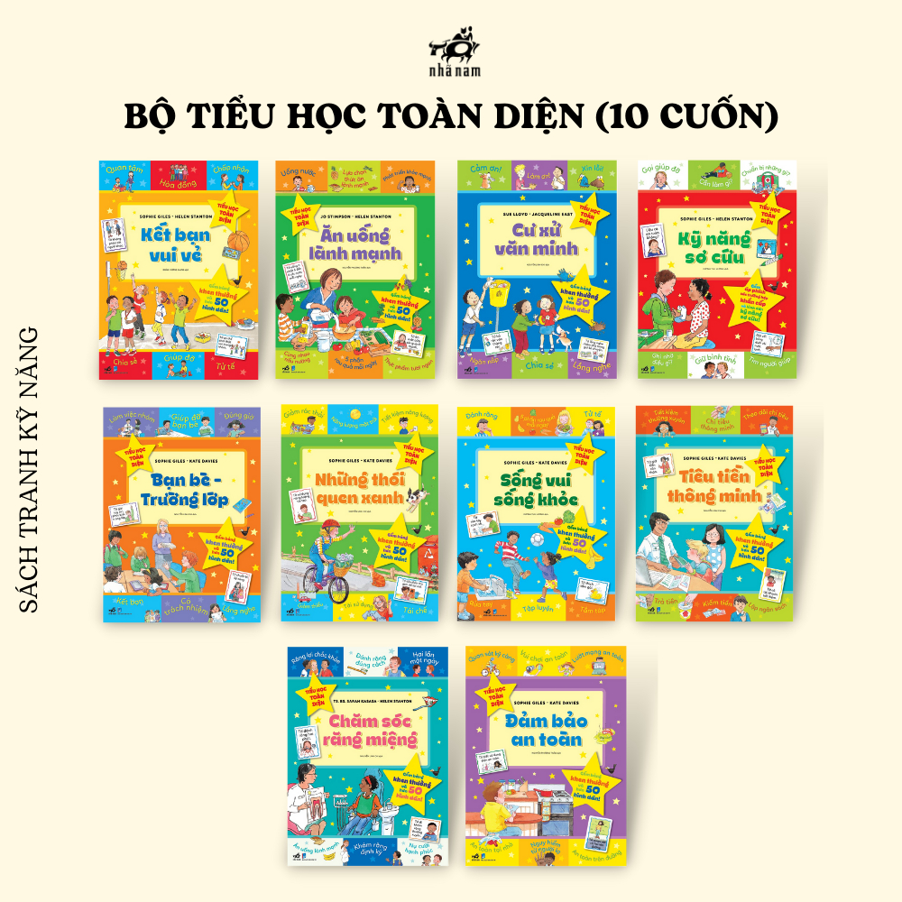 Sách - Bộ tiểu học toàn diện