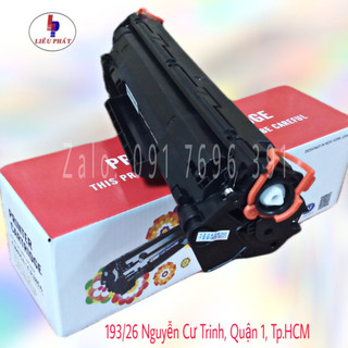 Mực máy in hp laserjet p2035, p2055, p2055d, p2055dn, p2055d refurbished... hộp 05a tương thích, chất lượng