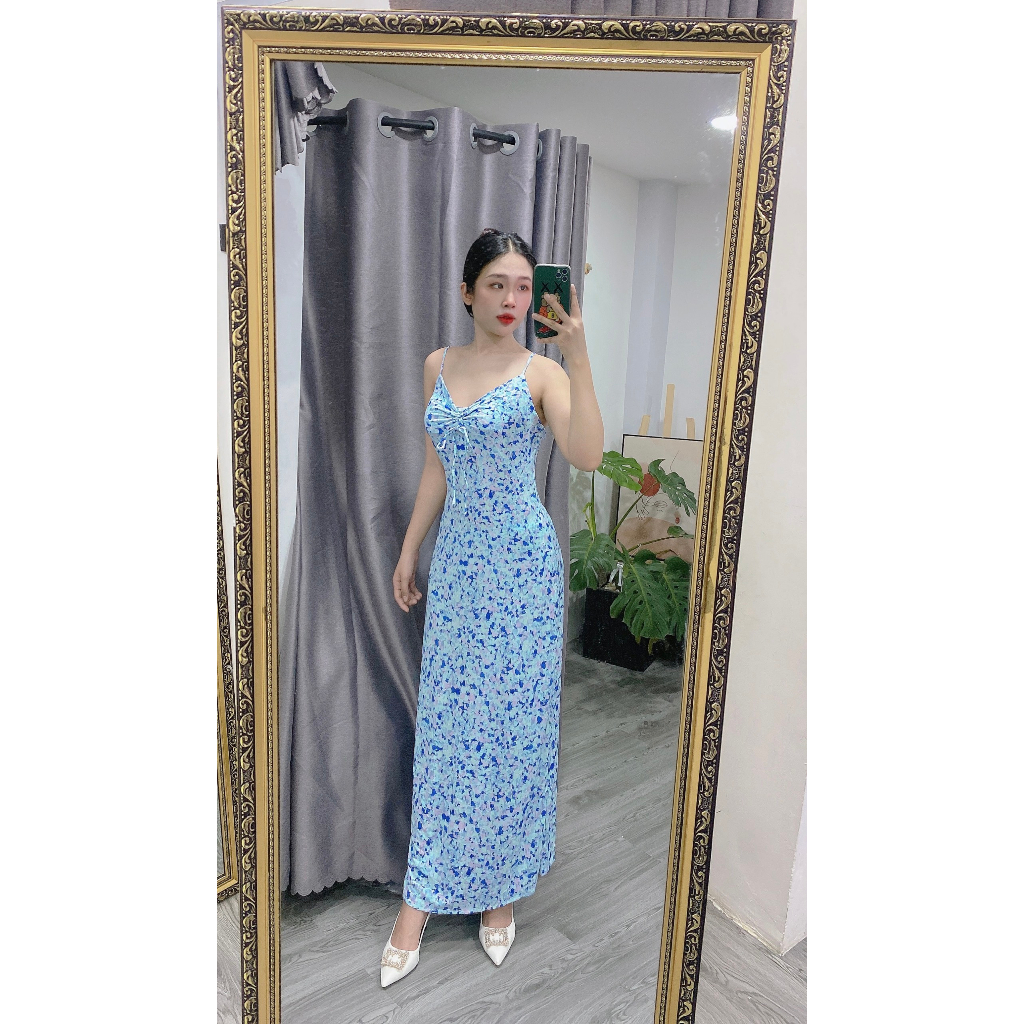 ĐẦM HOA NHÍ HAI DÂY