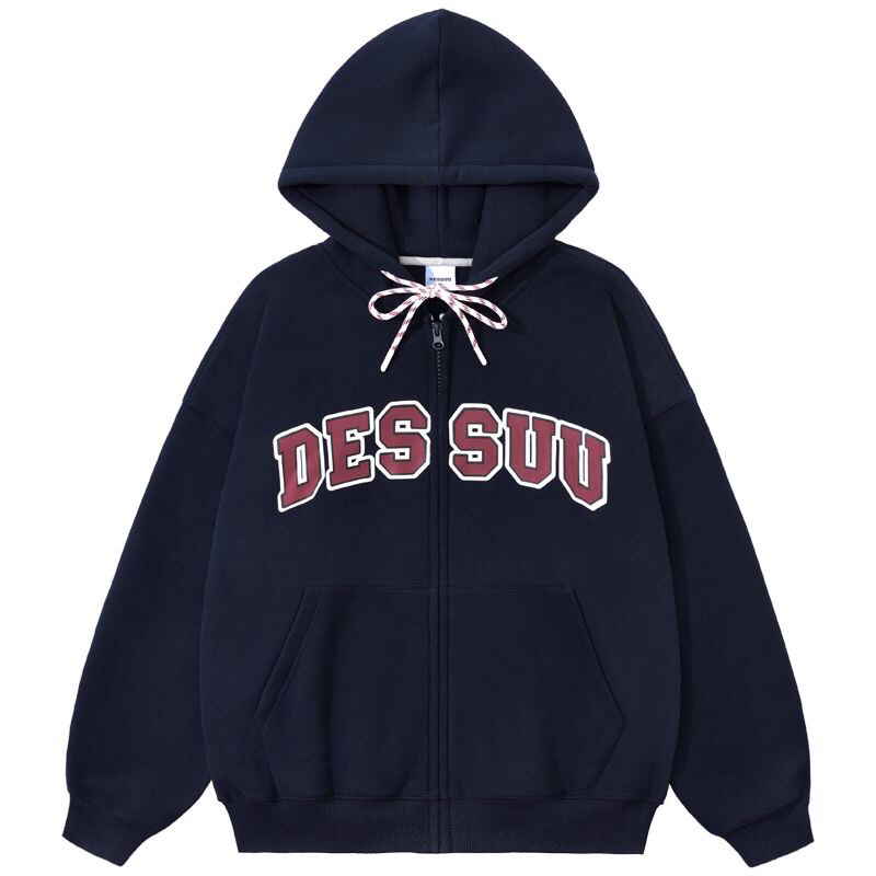 Áo khoác nỉ DESUU mẫu mới nhất 2023