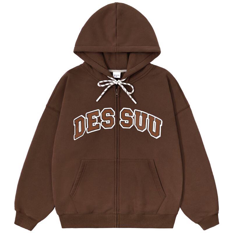 Áo khoác nỉ DESUU mẫu mới nhất 2023