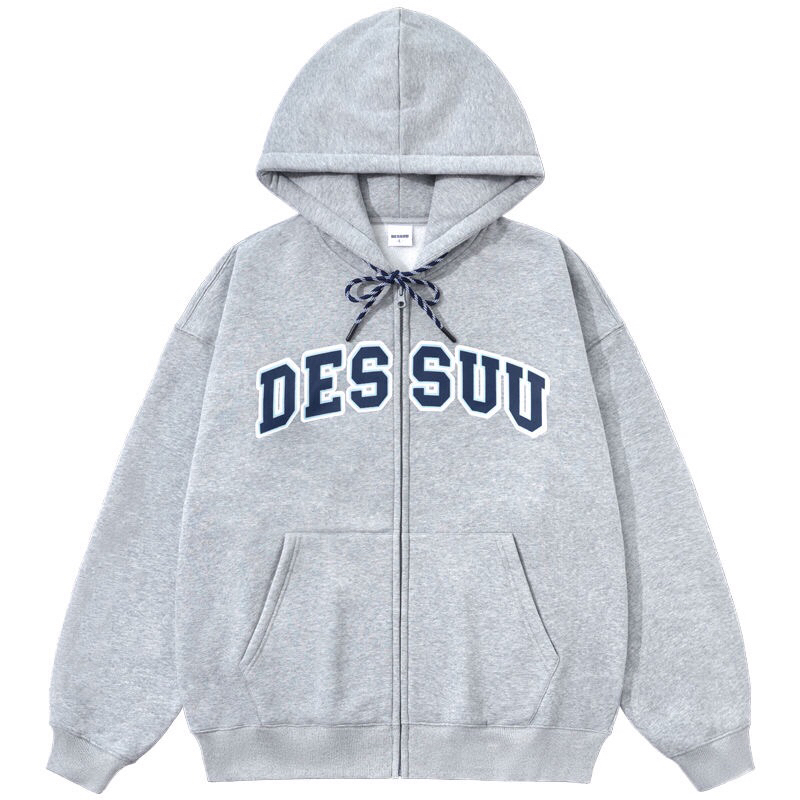 Áo khoác nỉ DESUU mẫu mới nhất 2023