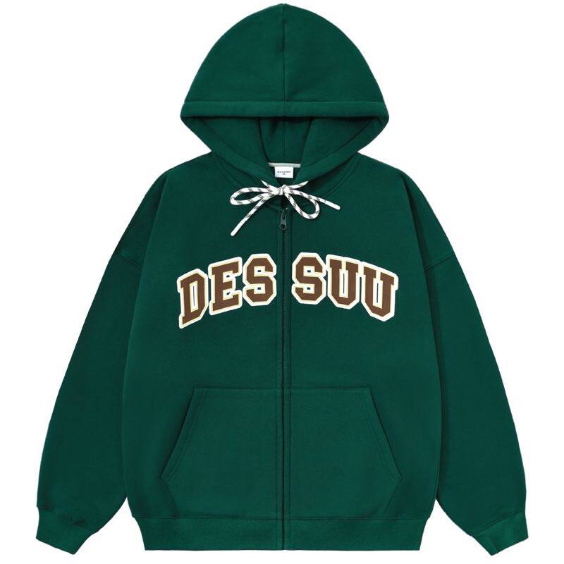 Áo khoác nỉ DESUU mẫu mới nhất 2023