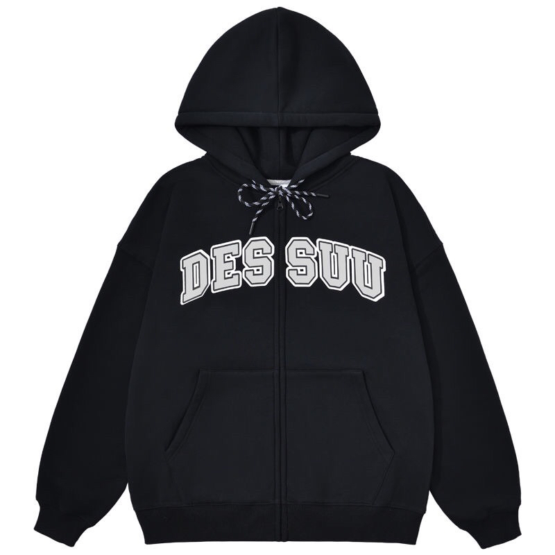 Áo khoác nỉ DESUU mẫu mới nhất 2023