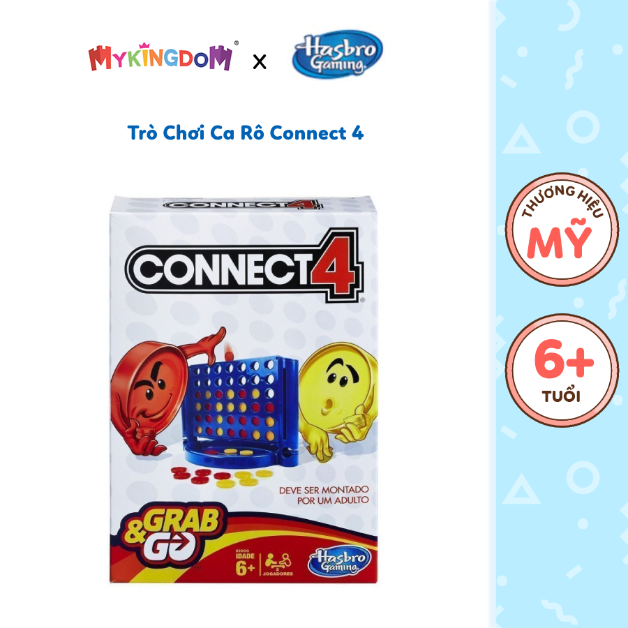 Trò Chơi Ca Rô Connect 4 HASBRO GAMING