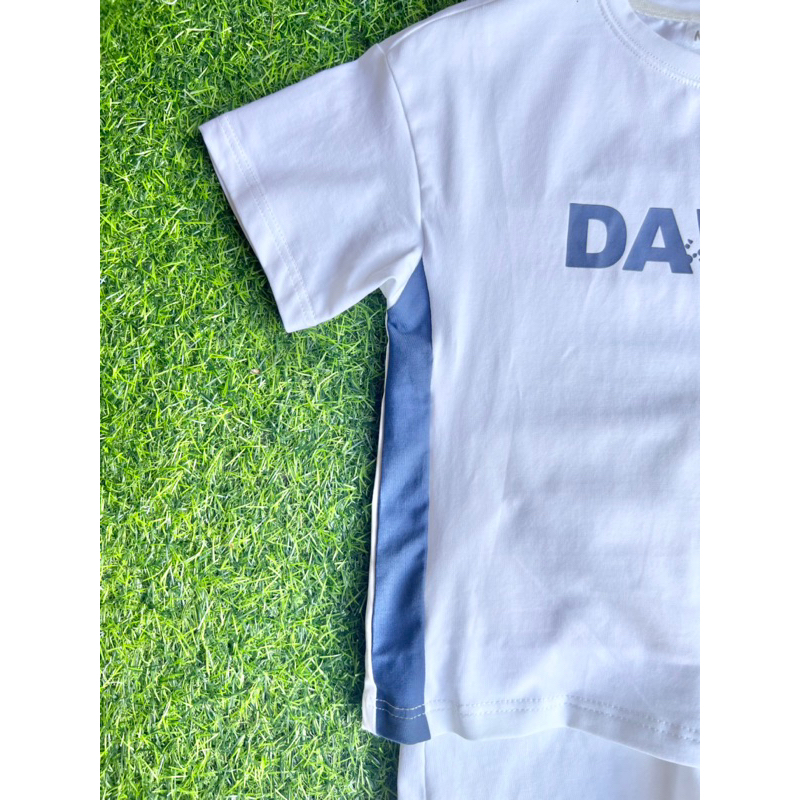 Đồ bộ cotton bé trai tay ngắn Nanokids phong cách size 9-30kg
