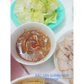  Hủ 400Gr Mắm cái  cá cơm  Đặc sản Quảng Ngãi hàng thủ công thơm ngon đậm chất Miền Trung 
