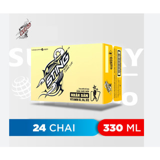Nước tăng lực sting nhân sâm 330ml