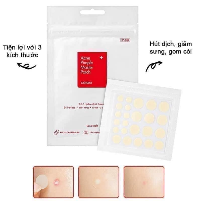 Dán mụn Cosrx Đỏ
