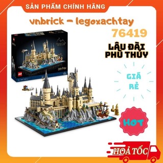 Lego harry potter 76419 lâu đài hogwarts™ castle and grounds