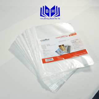 Combo 3 bìa lỗ a4 flexoffice fo-cs02 - sơ mi lỗ - file lỗ