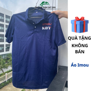 Áo cộc Dahua màu xanh lam