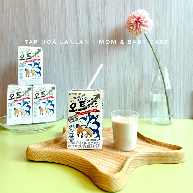 SỮA HẠT NGŨ CỐC DINH DƯỠNG CỦA NATURE KIDS CHO BÉ TỪ 1Y+ - 24 HỘP/ THÙNG