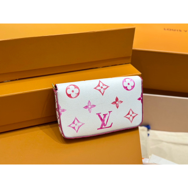 Set Túi Eovi thepool vân dập nổi tag vàng fullbox vip nam châm W266-21