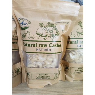 Hạt điều tươi làm sữa 500g Pinky Nuts