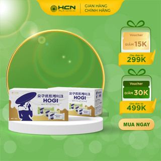 Bánh nhân sữa chua hogi mix 3 vị sữa chua, phô mai, dưa lưới thùng 1kg