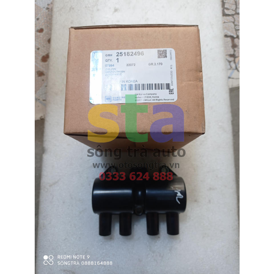 Mô bin đánh lửa Daewoo Gentra. Bô bin Gentra