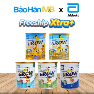 Sữa abbott grow đủ số 1 , 2 , 3, 4, 6 lon 900g