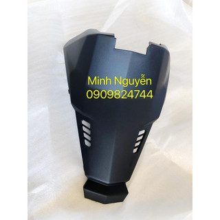 Ốp yên/ bợ yên xe vario click 2015-2017 màu đen chính hãng honda