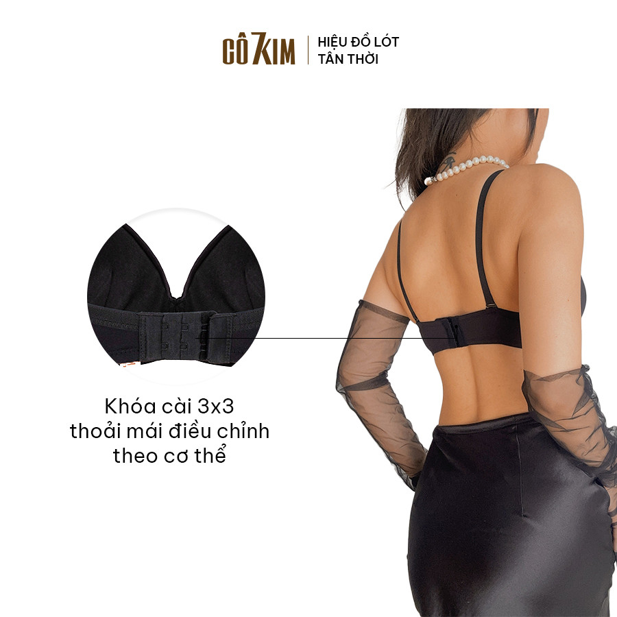 Áo Nâng Ngực Nữ CÔ 7 KIM Không Gọng, Mút Dày 5cm Gom Nâng Tạo Khe Ngực Chất Liệu Thun Trơn Mềm Mại Dễ Phối Đồ- ANPB01