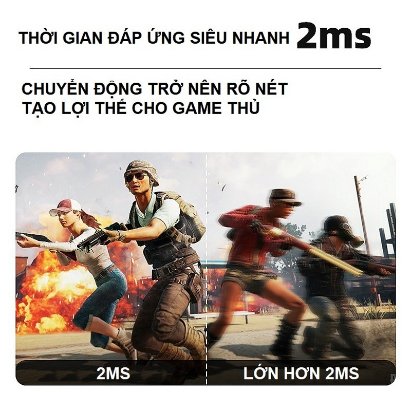 Màn Hình Máy Tính 24 inch QHD 2K  75hz