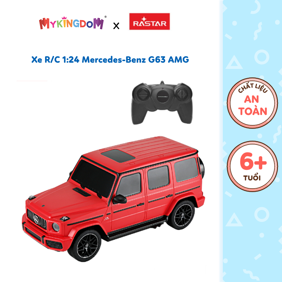 Đồ Chơi RASTAR Xe R/C 1:24 Mercedes-Benz G63 AMG R95800
