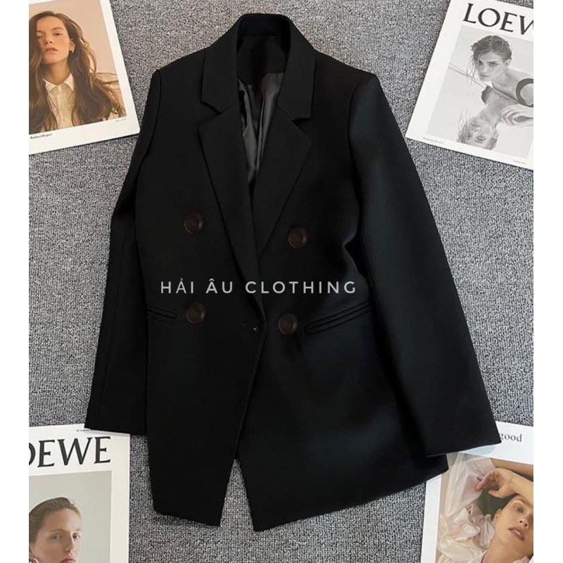 Áo vest blazer hai lớp cao cấp.Gam màu trẻ trung năng động | BigBuy360 - bigbuy360.vn