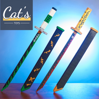 Mô hình lắp ráp kiếm, đồ chơi lắp ráp kiếm Zoro, Demon Slayer - Cat's Toys