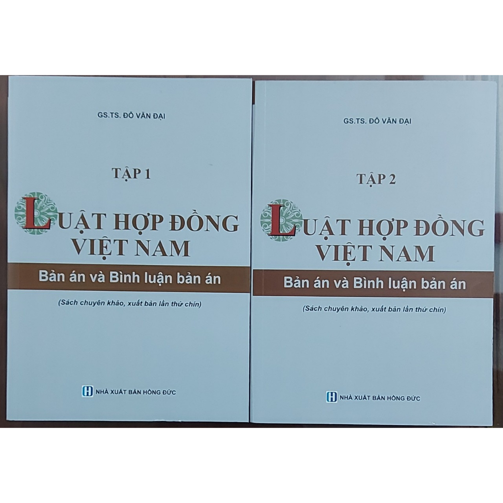 Sách - Luật Hợp Đồng Việt Nam - Bản Án Và Bình Luận Bản Án