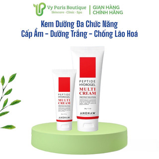 Kem dưỡng Ahohaw Peptide Hydrogel Multi Cream chống lão hóa, phục hồi làn da