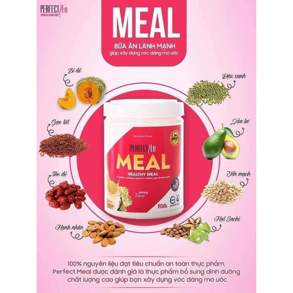 PERFECTEO MEAL Ngũ cốc hỗ trợ giảm cân