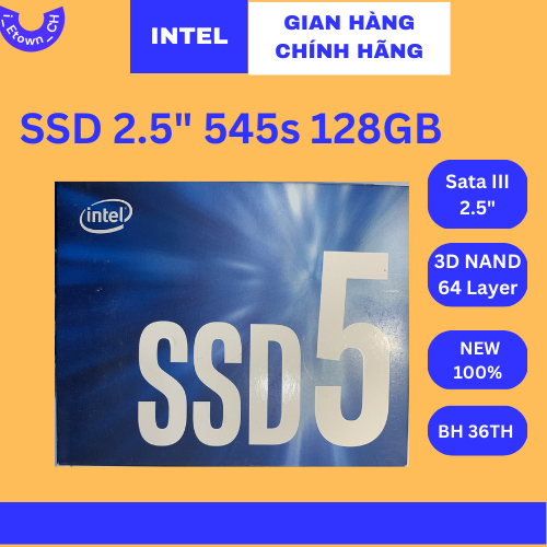 Ổ Cứng SSD Intel 480GB Chính Hãng