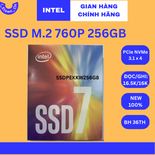 Ổ Cứng SSD Intel 480GB Chính Hãng