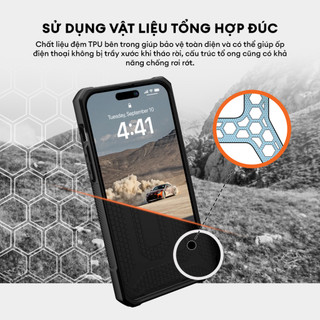 (THANH LÝ) Ốp Lưng UAG MONARCH Cho iPhone 14 Plus [6.7 INCH]