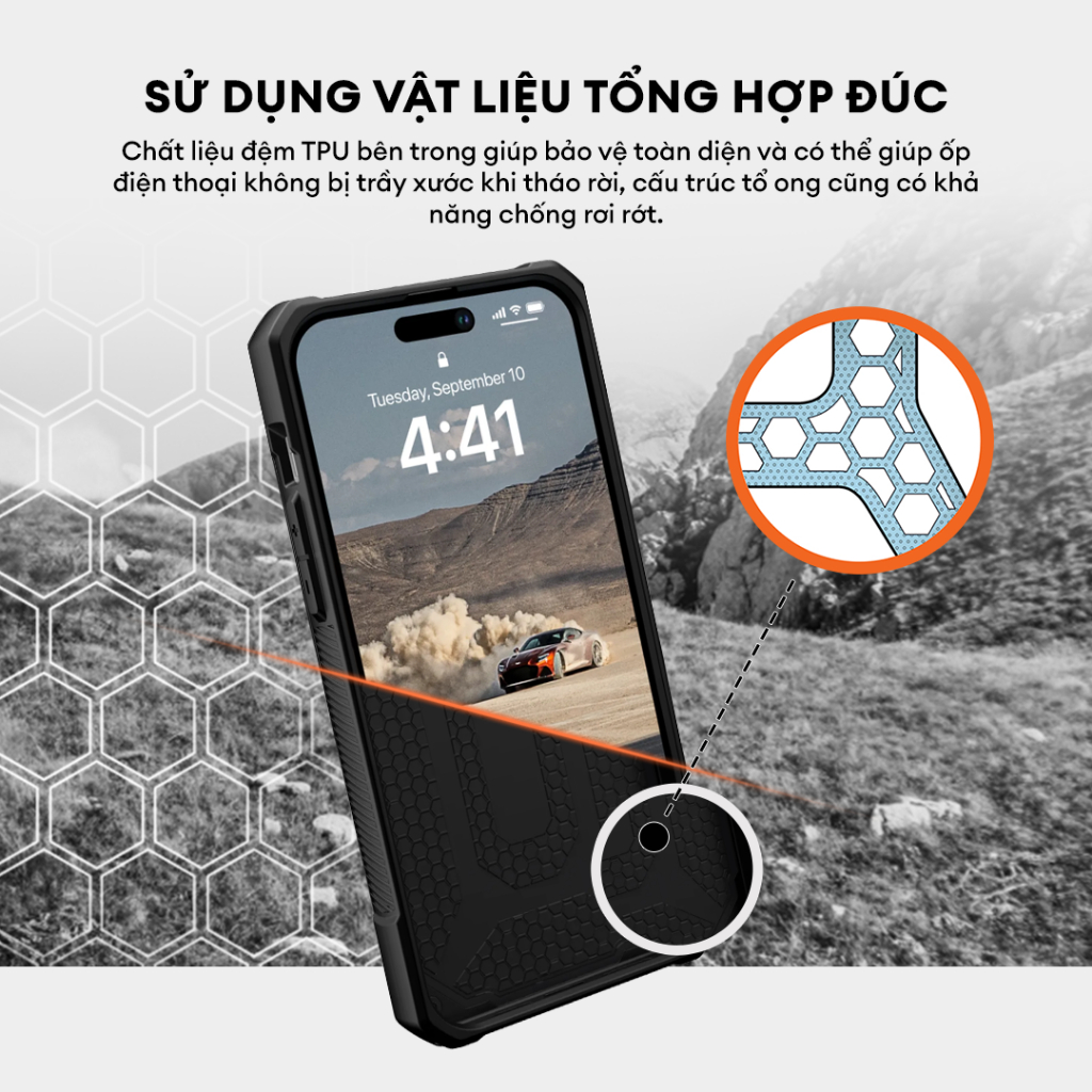Ốp Lưng UAG MONARCH Cho iPhone 14 PRO