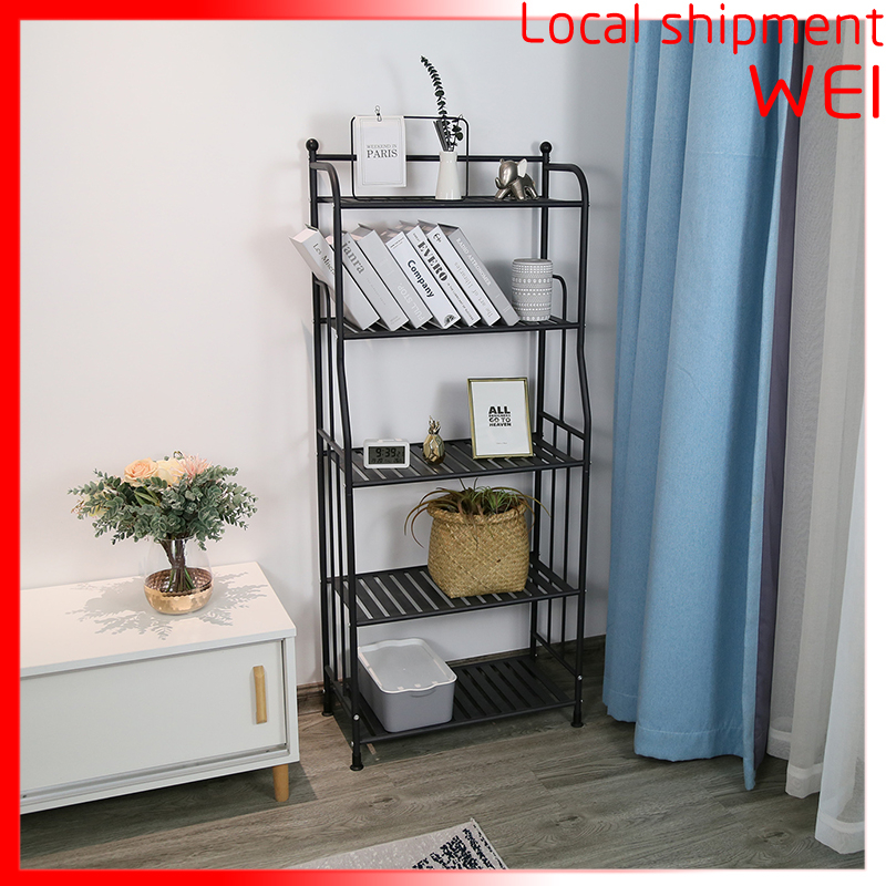 5 tầng Clip Set Rack kệ hàng trưng bày tạp hoá Kệ nhỏ Kệ bếp Kệ nhà vệ sinh Phòng ngủ Hạ cánh nhiều tầng thu nạp Năm lớp