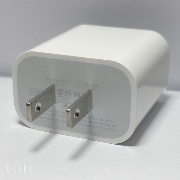 Sạc Nhanh PD 20W Chân Dẹt Dành Cho Máy IP 8>14