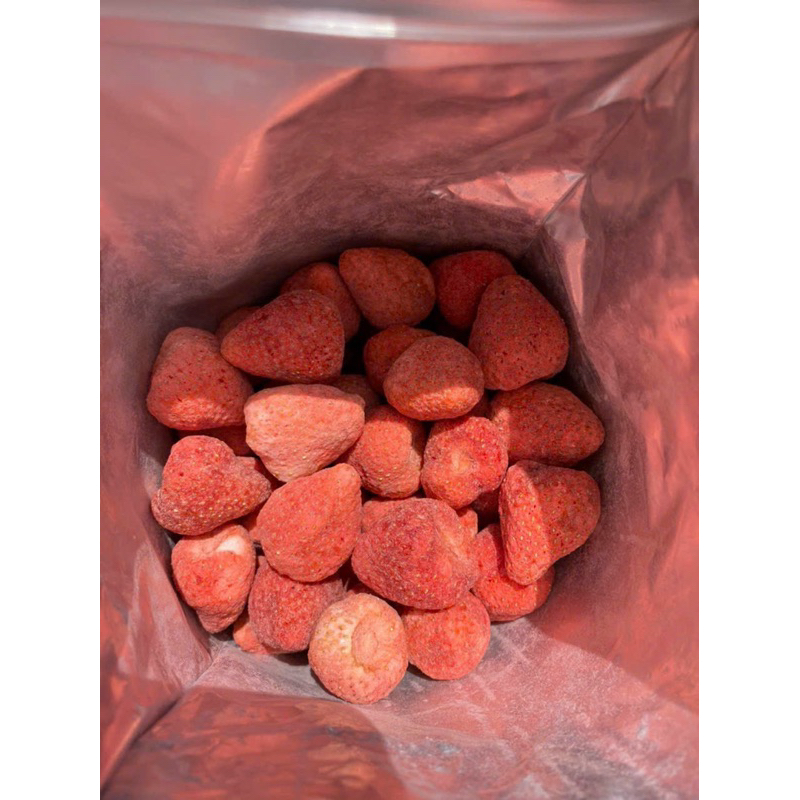 50gr dâu tây sấy giòn