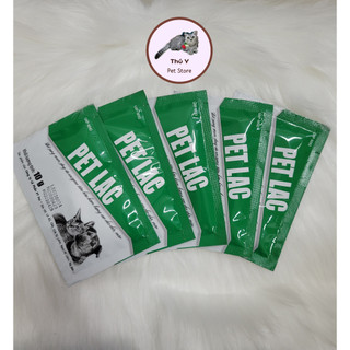 Men tiêu hóa cho chó mèo Petlac - men hỗ trợ đường ruột, rối loạn tiêu hóa, tiêu chảy