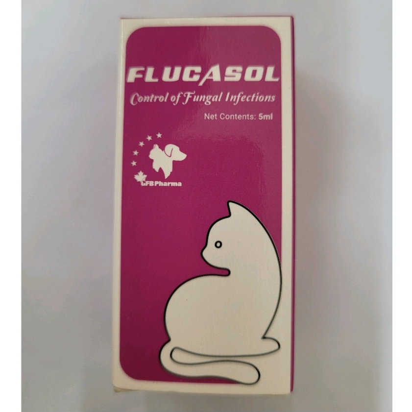 Flucasol  5ml bôi nấm cho chó mèo
