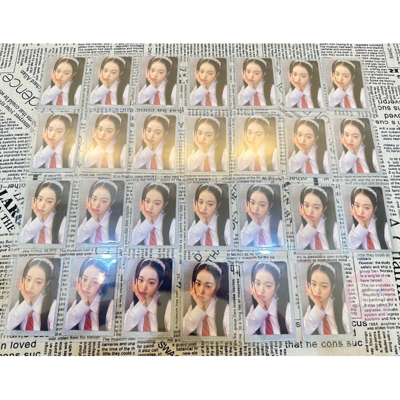 CARD WONYOUNG LOVE DIVE VER 1 KPOP GOODS