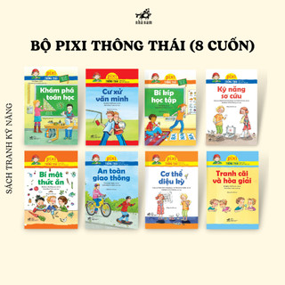 Sách - Bộ Pixi thông thái