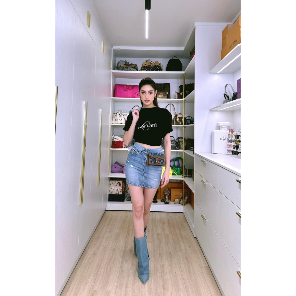 Áo phông unisex Lavani Khánh Vân